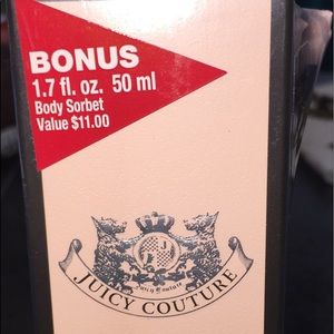 NEW! JUICY COUTURE 2 for 1!  Perfume & Lotion Pkg